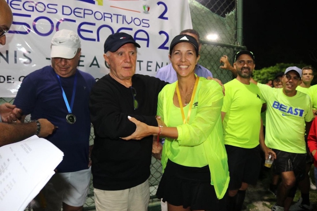 Club Hípico se tituló en tenis - noticiacn