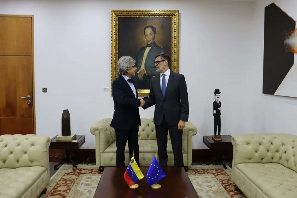 Deleganción de la UE en Venezuela - noticiacn