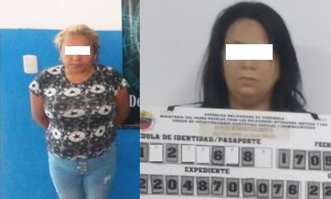 Detenidas Cicpc