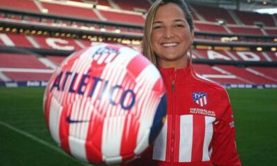 Deyna Castellanos se despide del Atlético de Madrid-acn