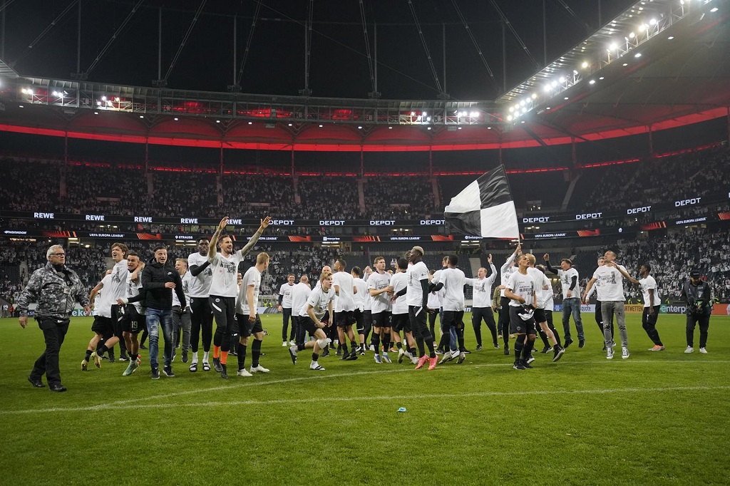 Eintracht y Rangers jugarán final inédita - noticiacn