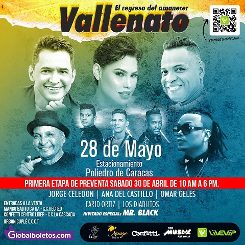 El amanecer vallenato