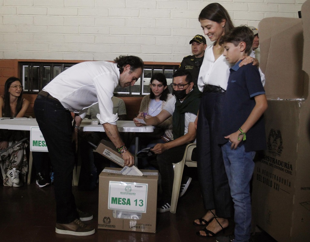 Elecciones presidenciales en Colombia - noticiacn