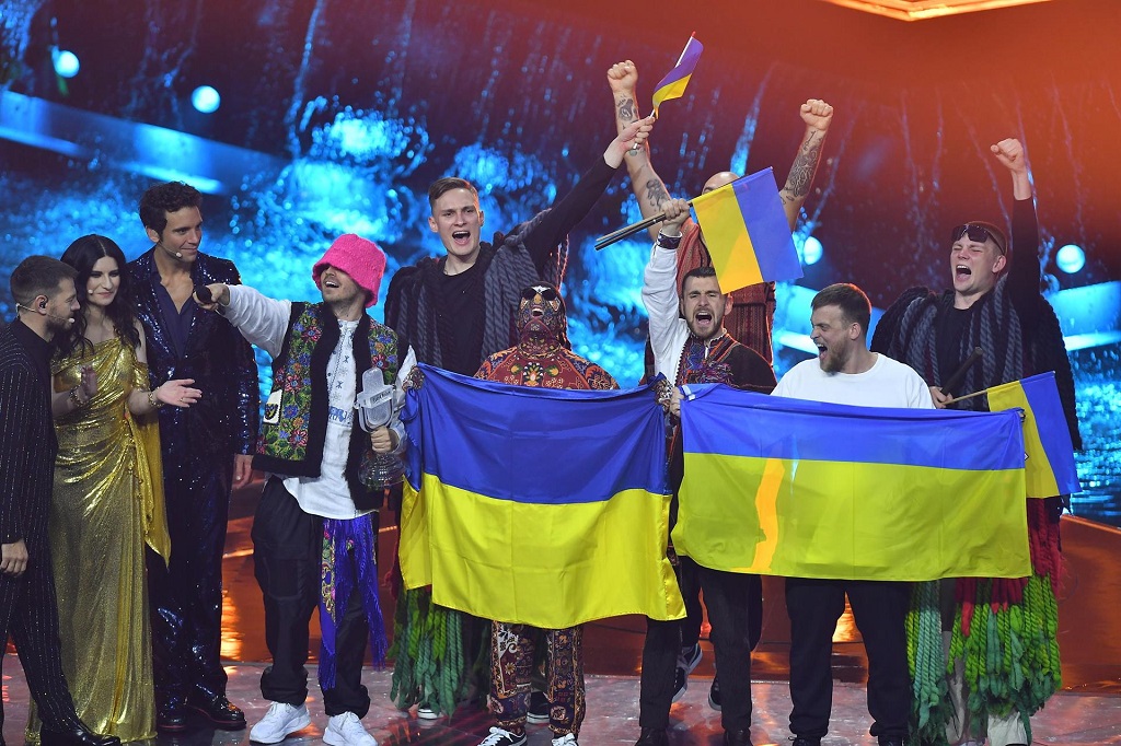 Ucrania ganó Eurovisión 2022 - noticiacn