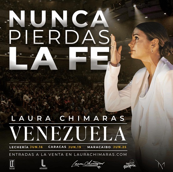 Laura Chimaras Nunca Pierdas La Fe Venezuela