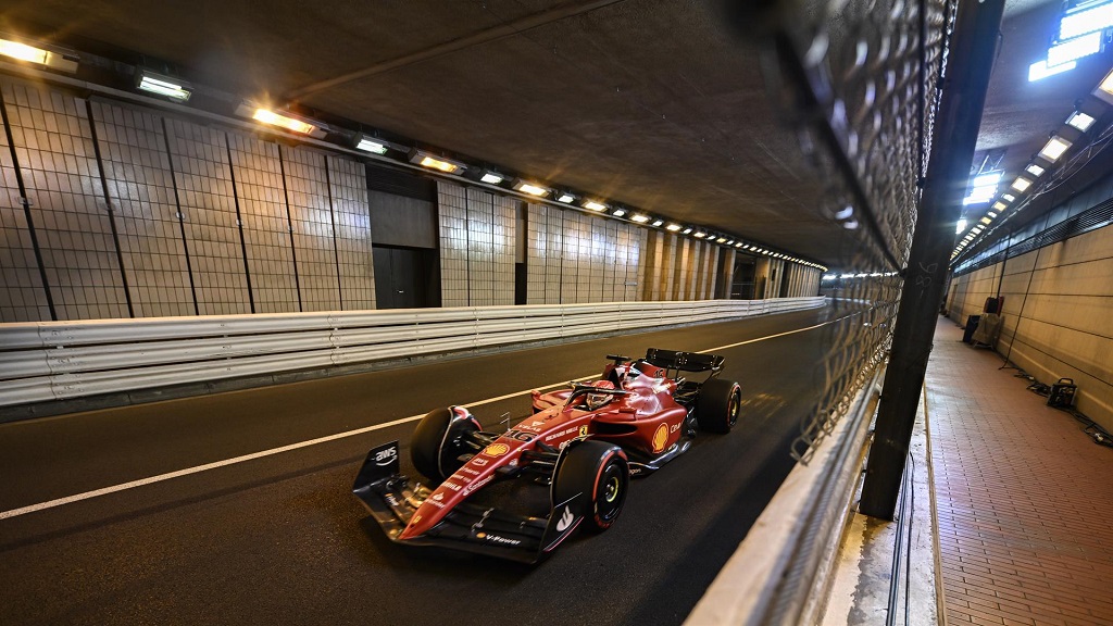 Leclerc ganó la pole - noticiacn