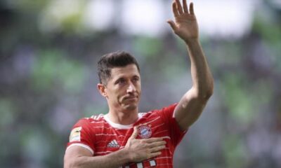 Lewandowski anuncia salida del Bayern - noticiacn