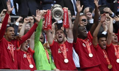 Liverpool conquista su octava FA Cup - noticiacn