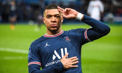 Mbappé renovó contrato PSG-acn