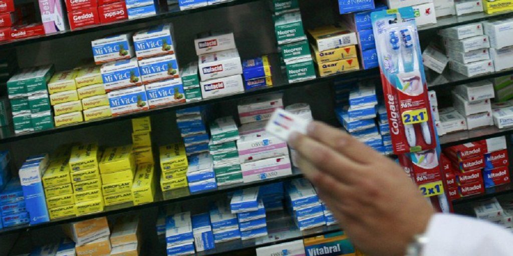 Mercado farmacéutico de Venezuela - noticiacn