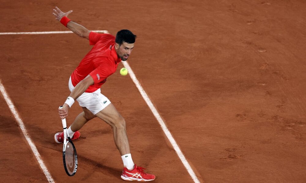 Novak Djokovic se apresura y Nadal hizo lo propio en Roland Garros