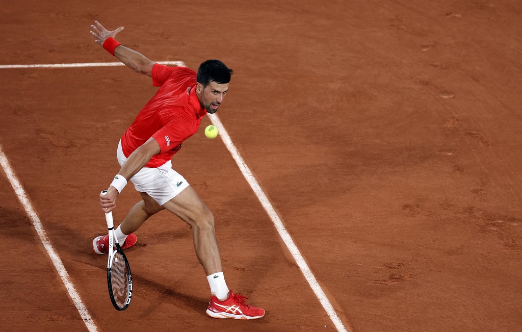 Novak Djokovic se apresura - noticiacn