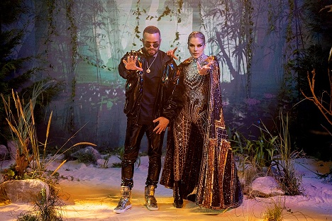 Olga Tañon y Nacho