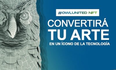 OwlUnited NFT diseño 3D