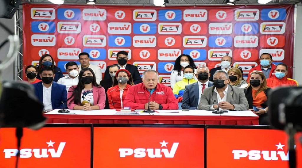 PSUV reestructura vicepresidencias sectoriales - noticiacn