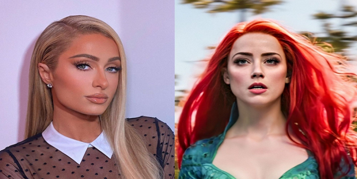 Paris Hilton Aquaman 2