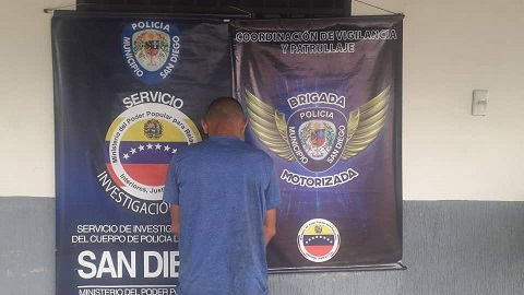 Policía de San Diego robo genérico