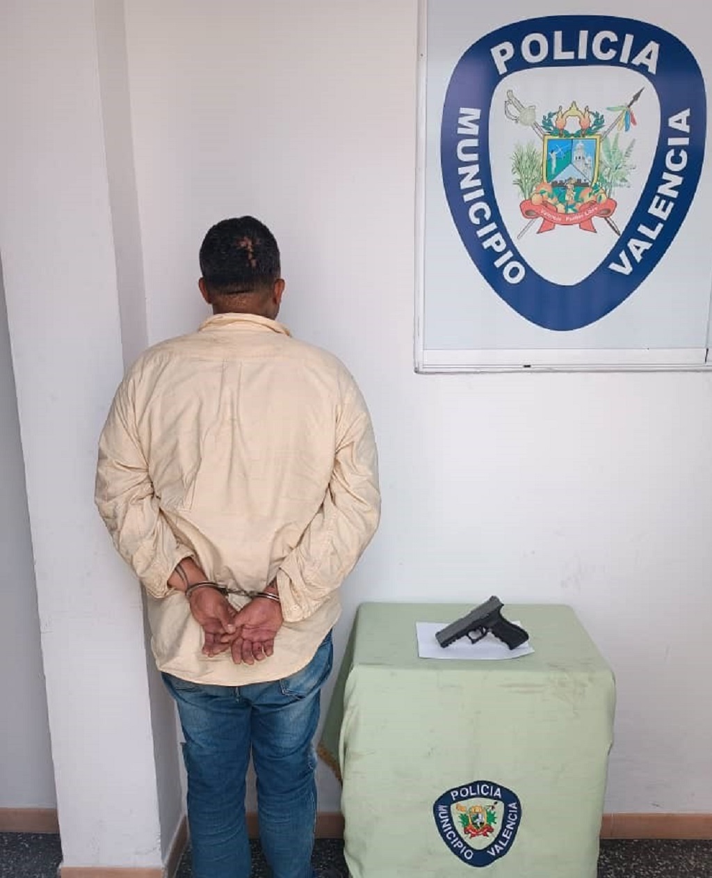 Polivalencia capturó a hombre por intento de robo