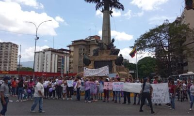 Protestan en Caracas por feminicidio de una deportista - noticiacn