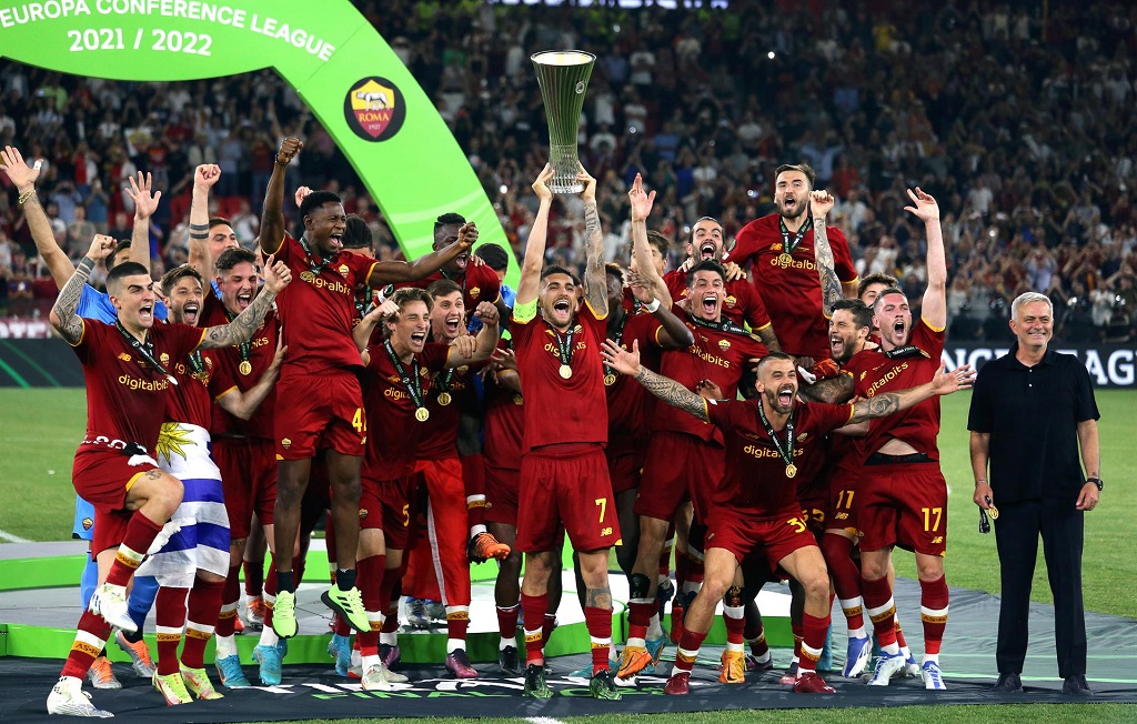 Roma ganó primera Liga Conferencia - noticiacn