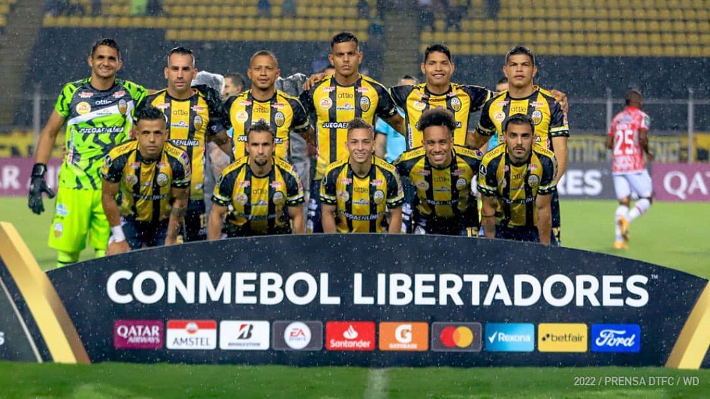 Táchira goleó a Independiente Petrolero - noticiacn