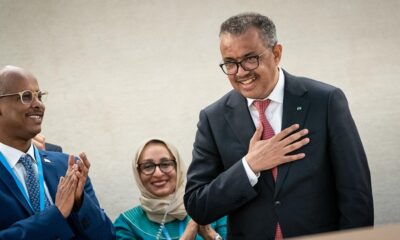 Tedros reelegido director de la OMS - noticiacn
