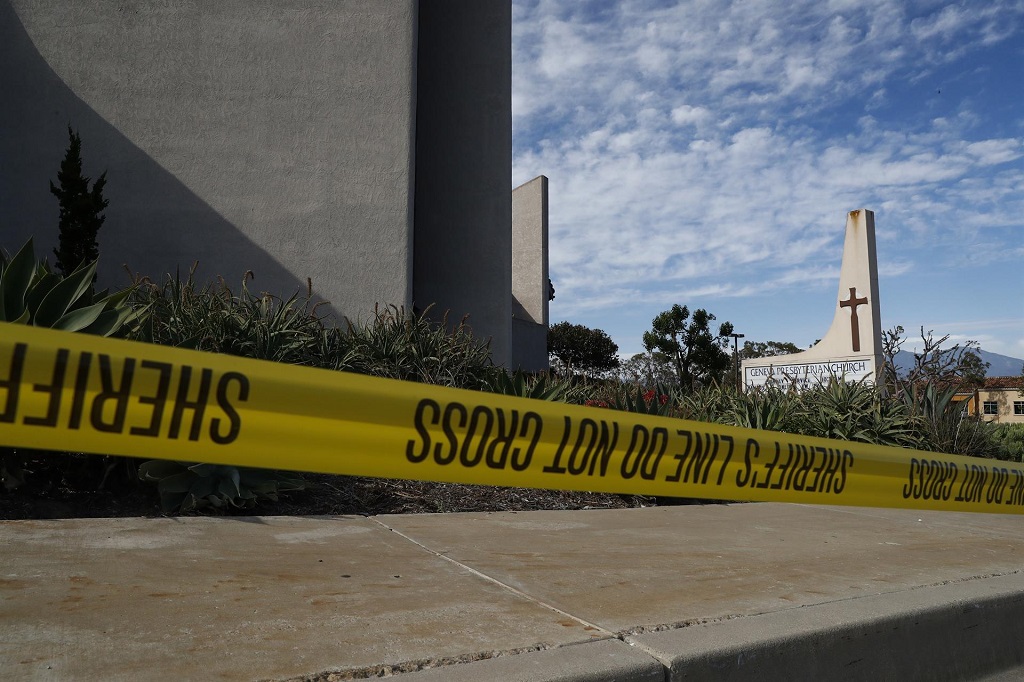 Tiroteo en iglesia cerca de Los Ángeles - noticiacn