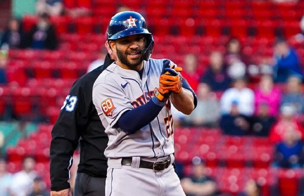 Altuve arribó a los 1.800 hits - noticiacn
