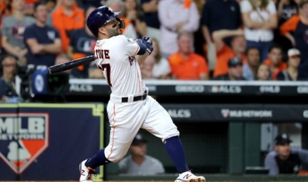 José Altuve sacudió un jonrón - noticiacn