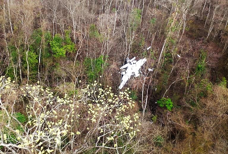 Encuentran avioneta siniestrada en Charallave-acn