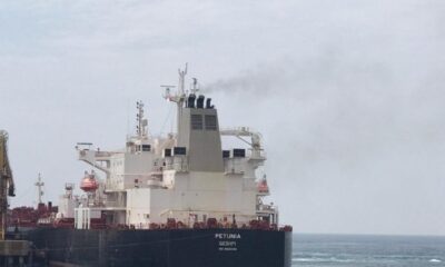 Buque con gasolina llegó a El Palito-acn