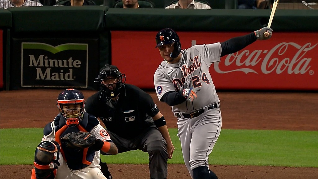 Cabrera supera a Kaline - noticiacn
