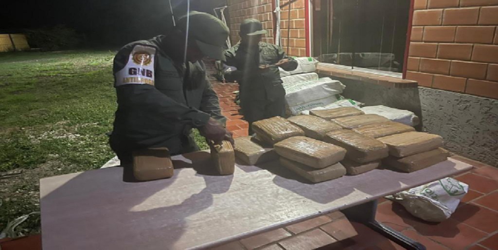 FANB incautó cerca de dos toneladas de marihuana - noticiacn