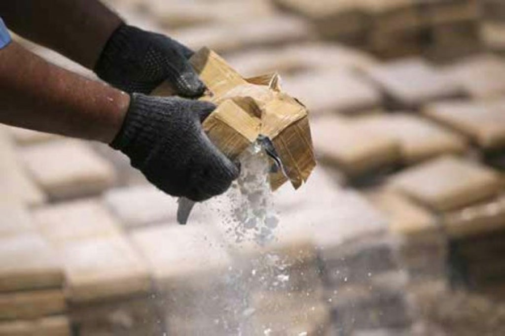 Incautan en El Salvador 810 kilos de droga - notociacn