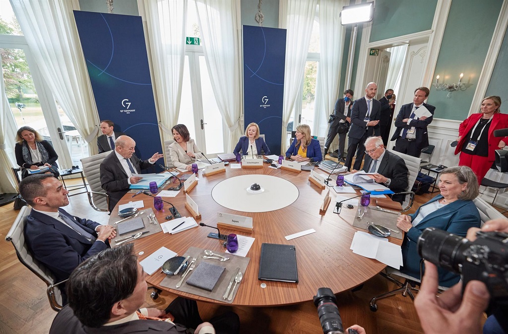 G7 refuerza apoyo a Ucrania - noticiacn