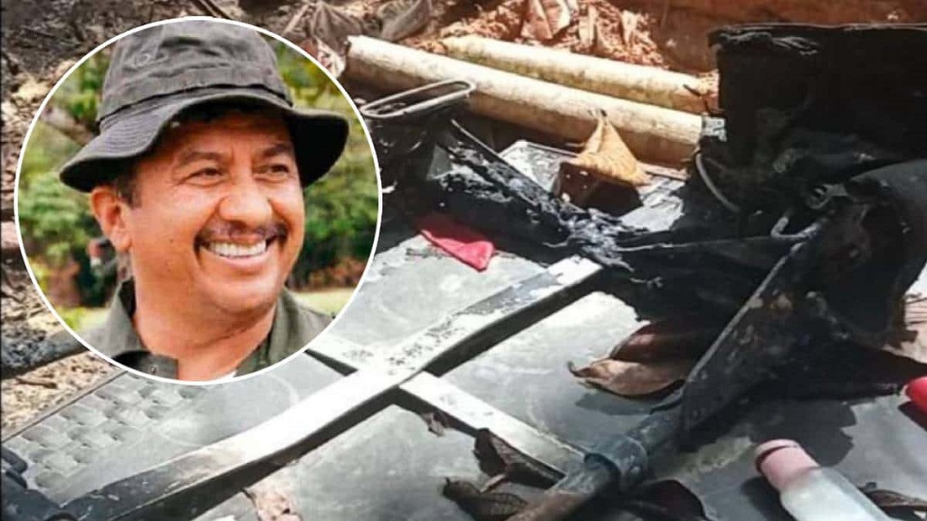 Colombia dio por muerto a Gentil Duarte - noticiacn