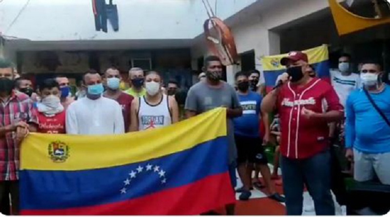 En huelga de hambre 480 reclusos - noticiacn