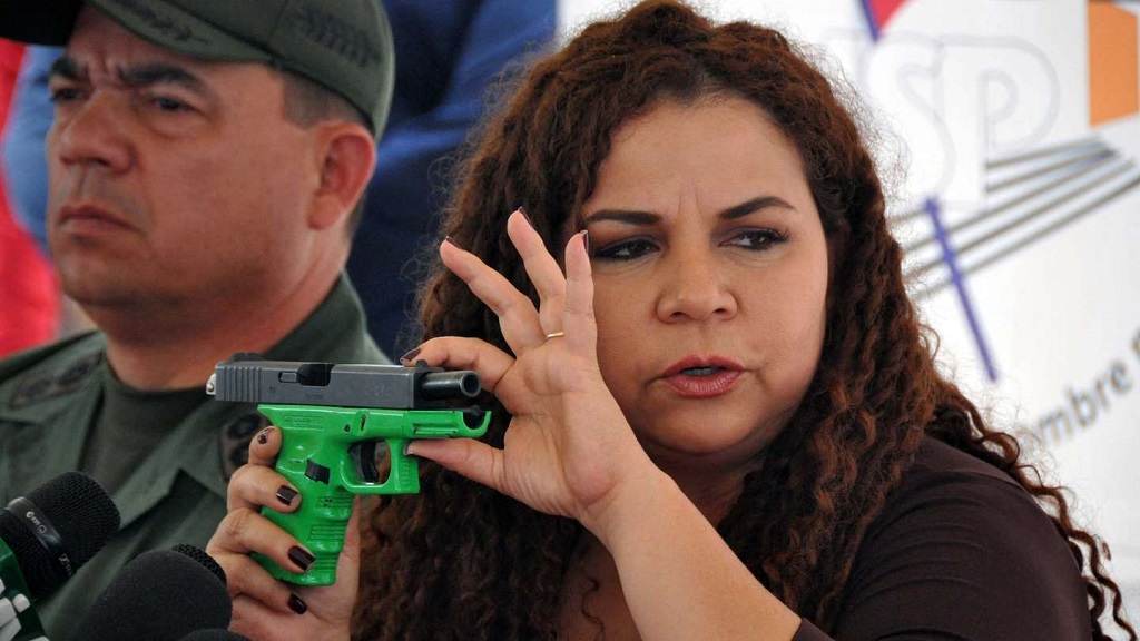 Argentina prohibió ingreso de Iris Varela - noticiacn