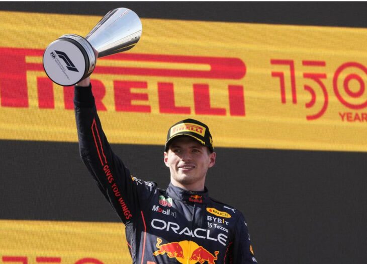 verstappen campeón de GP España-acn