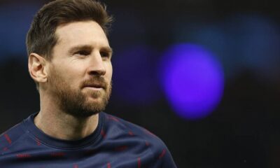 Messi encabeza lista de Forbes - noticviacn