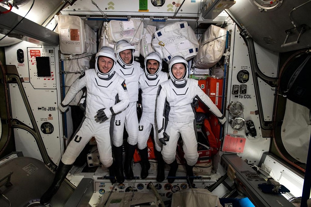Misión Crew-3 regresará a la Tierra - noticiacn