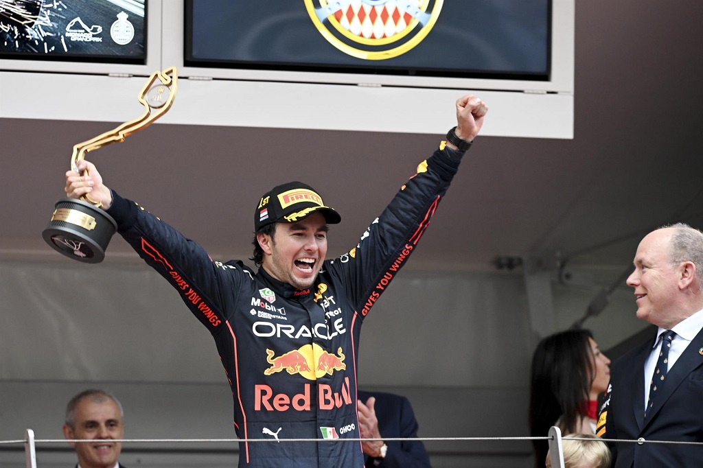 Checo Pérez ganó en Mónaco - noticiacn