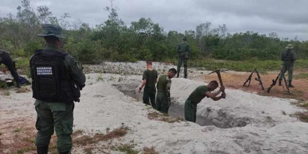 FANB inició plan destrucción de pistas ilegales - noticiacn
