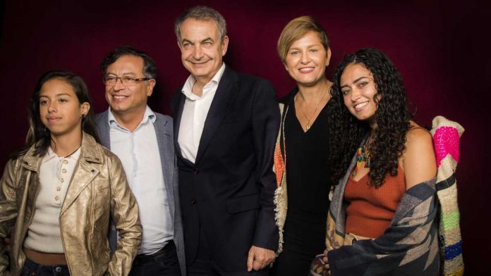 Rodríguez Zapatero apoya a Petro