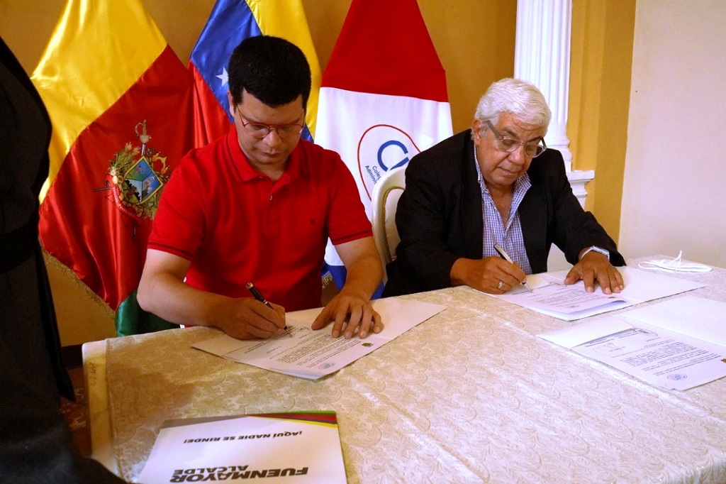 Alcaldía de Valencia y CUAM firmaron Convenio - noticiacn