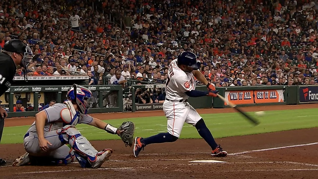 Altuve llegó a 13 jonrones- noticiacn