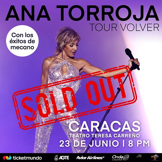 Ana Torroja Caracas