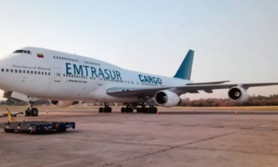 Argentina inmoviliza avión - noticiacn