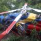 helicóptero de Corpoelec se estrelló en Guárico