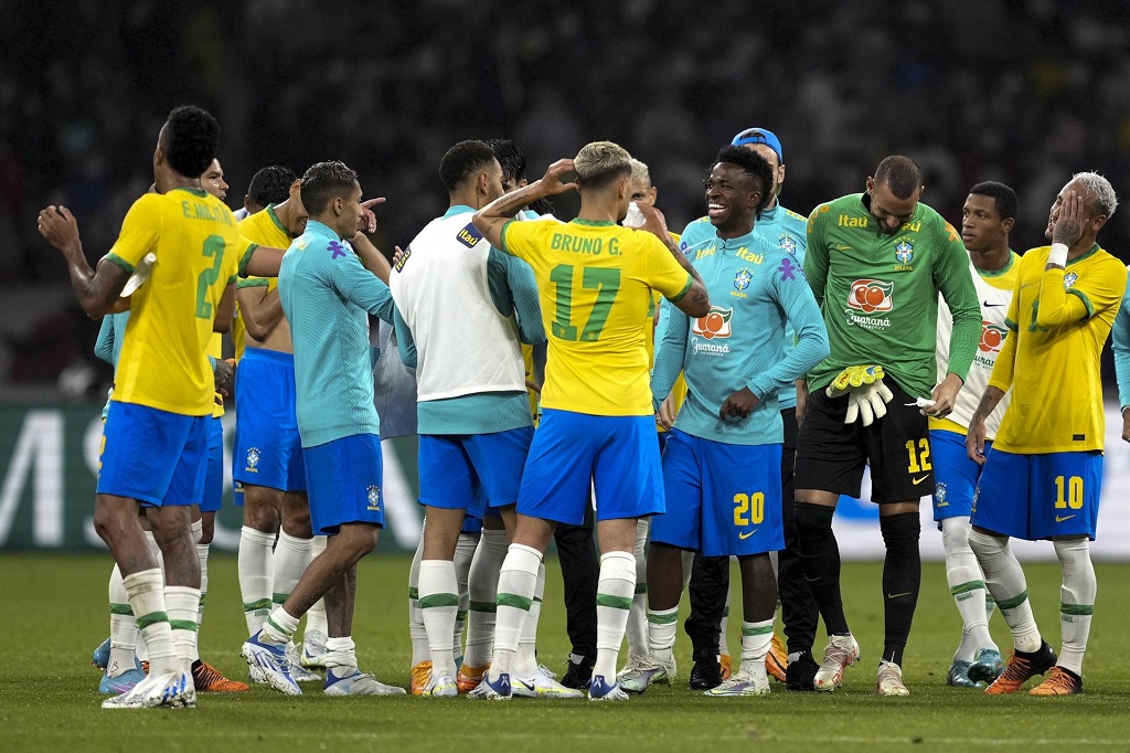 Brasil derrotó a Japón - noticiacn